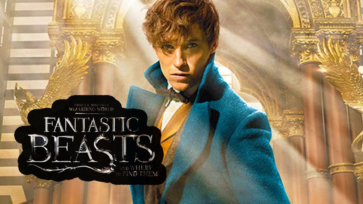 Breaking News! 'Fantastic Beasts and Where to Find Them'