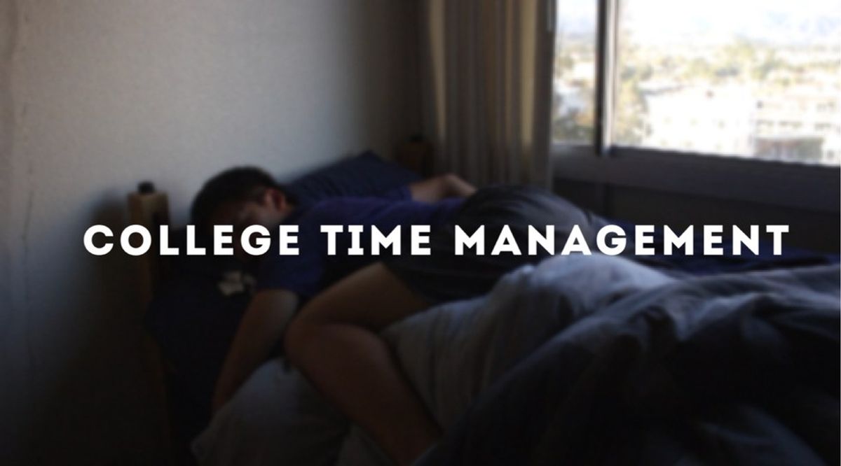 Time Management in College
