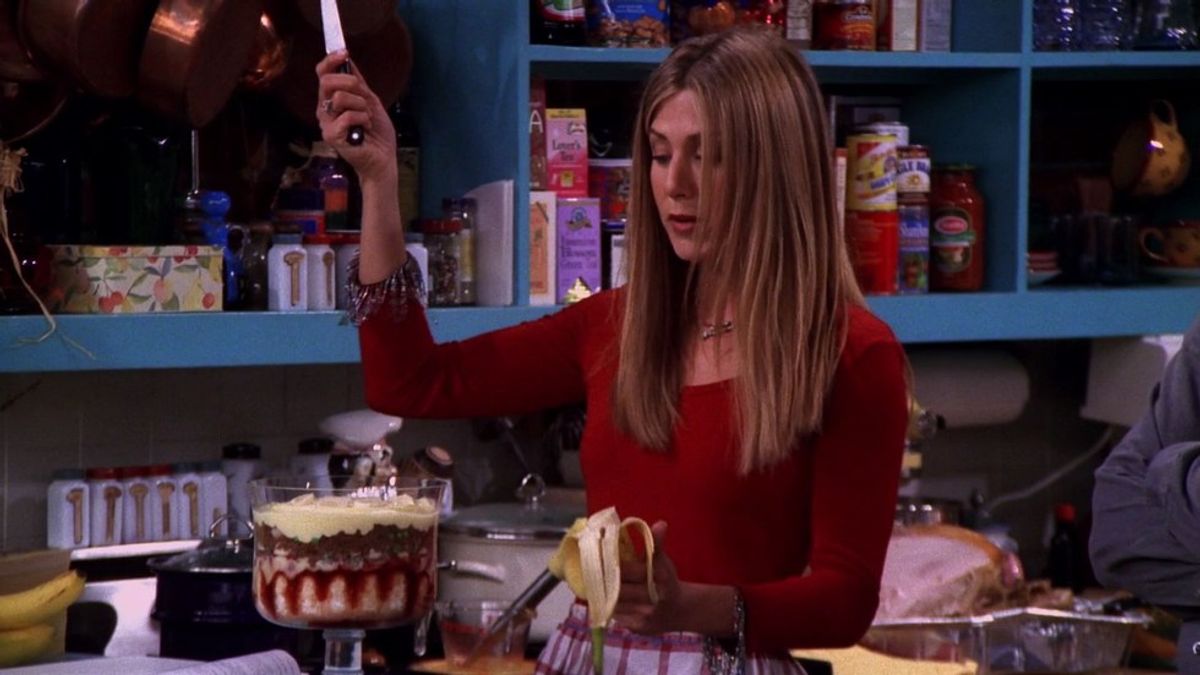 Thanksgiving Day, As Told By "Friends"