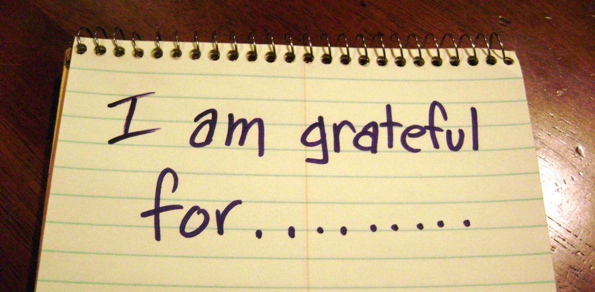 The Importance Of Gratitude