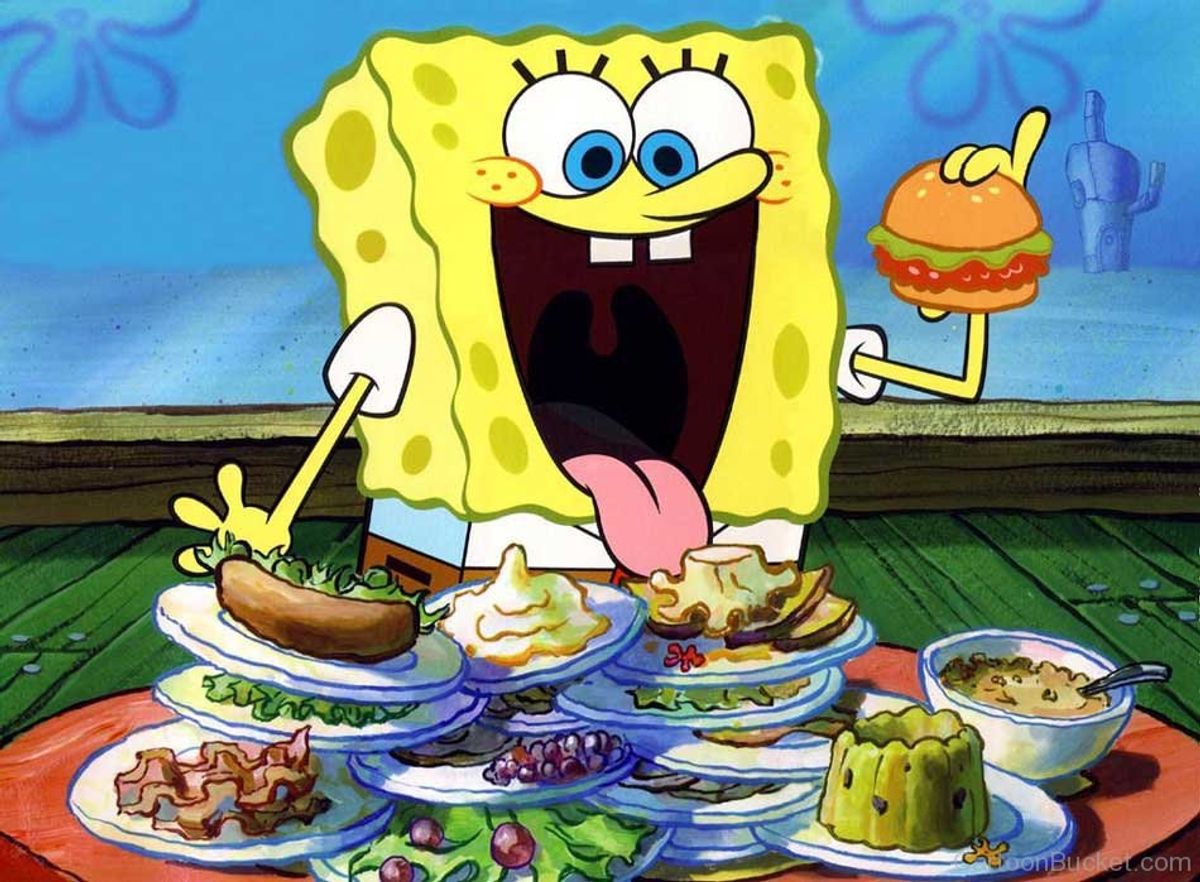 10 Spongebob Moments That Actually Happen on Thanksgiving