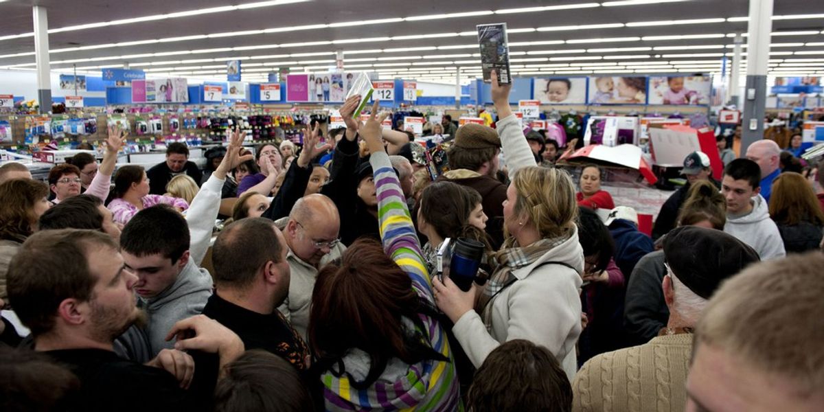 Why I'll Never Understand The Black Friday Craze