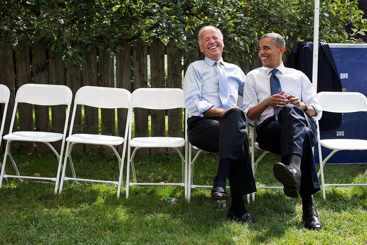 The Legendary Bromance Of Joe Biden And Barack Obama