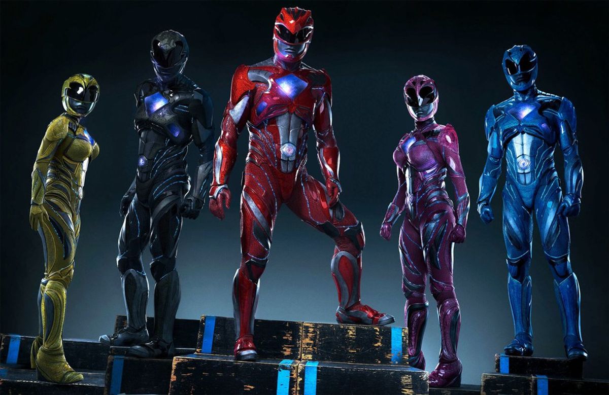 Movie Thoughts: Three Things I Need From the 2017 Power Rangers Movie