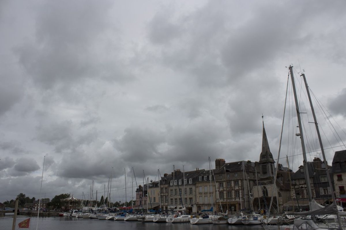 A Day In The Storybook Town of Honfleur, France.