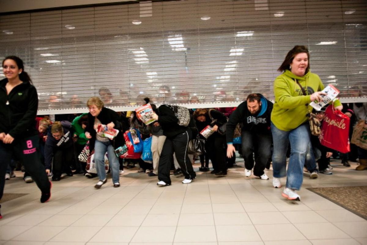 To Black Friday Shoppers, From A Retail Associate