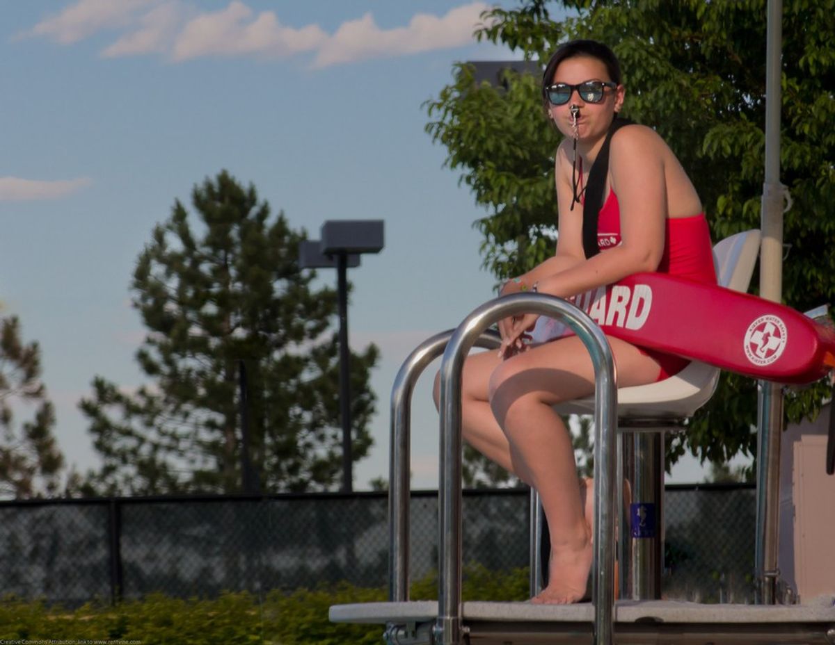 10 Struggles Every Pool Lifeguard Knows
