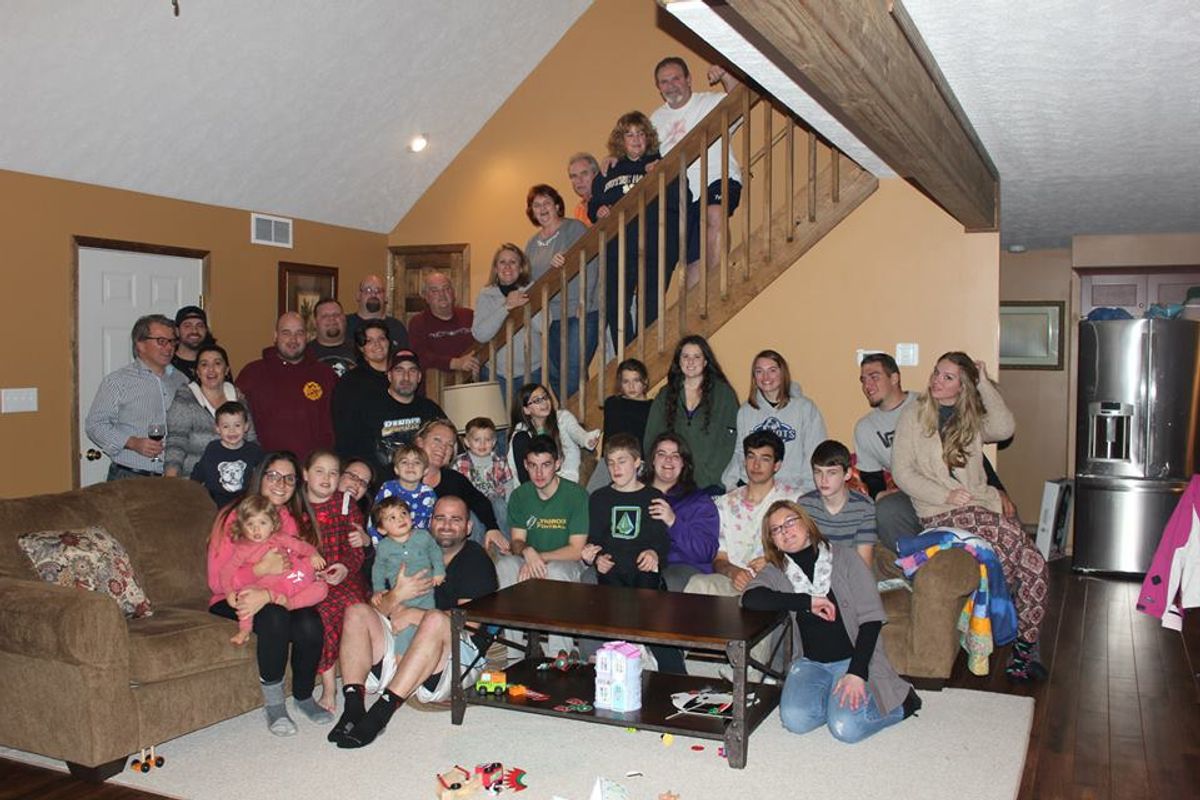 Thanksgiving Is Better With A Big Family
