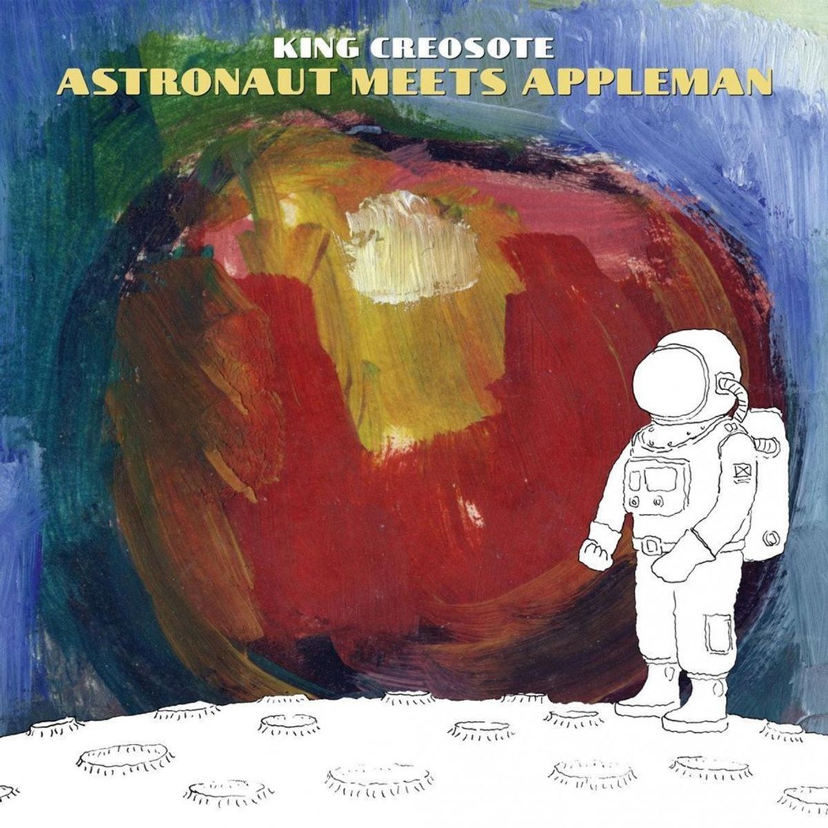 ASTRONAUT MEETS APPLEMAN - King Creosote comes back to his roots
