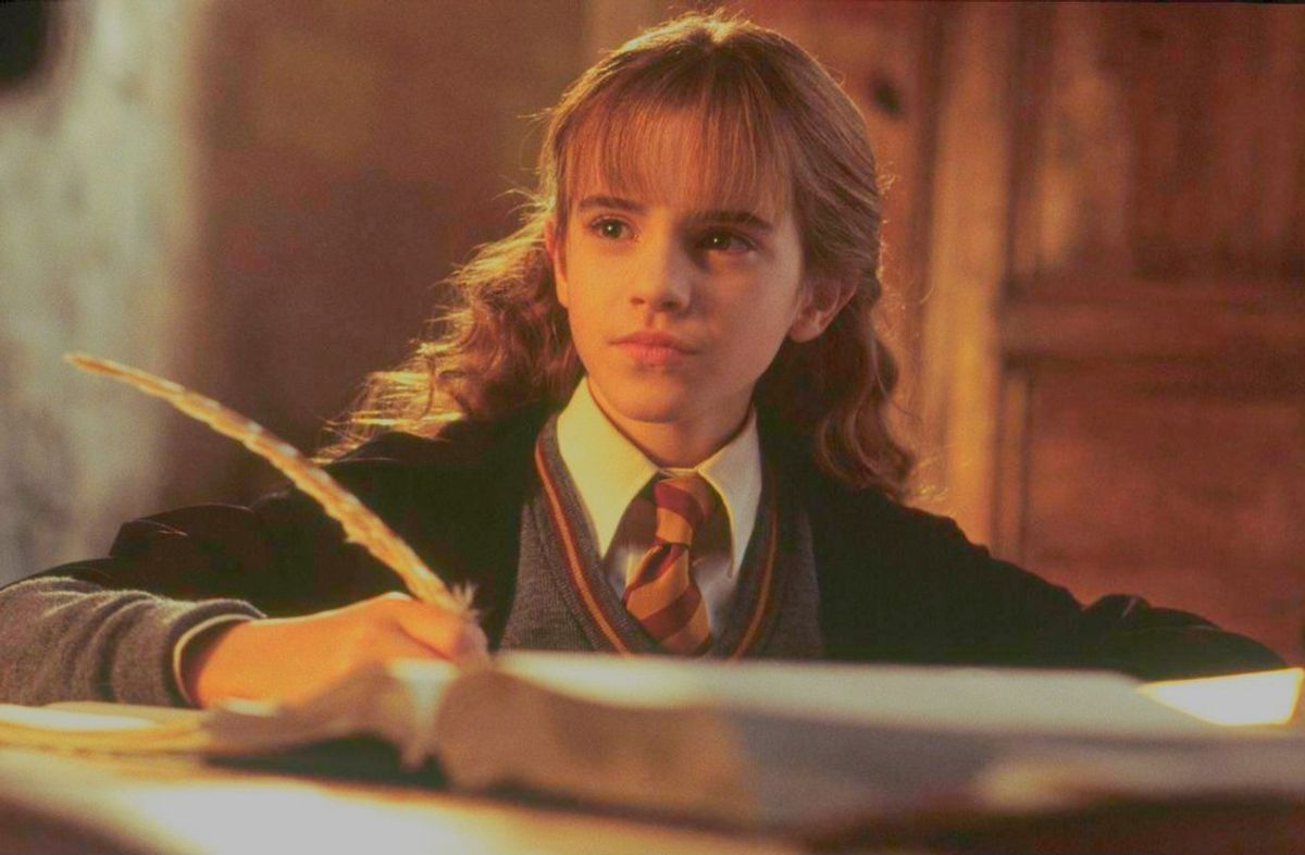 11 Signs You Are A College Student Hermione Granger