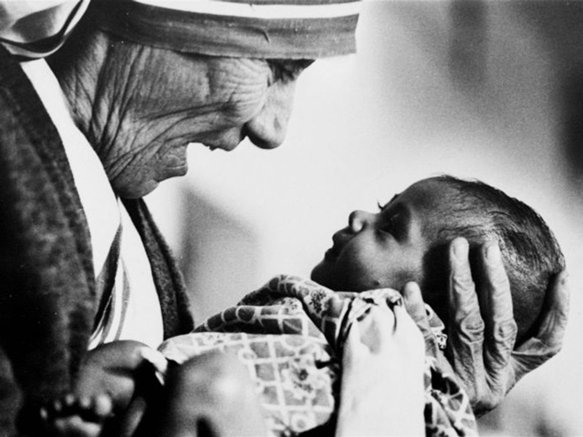 Need Some Inspiration? Look to St. Teresa of Calcutta