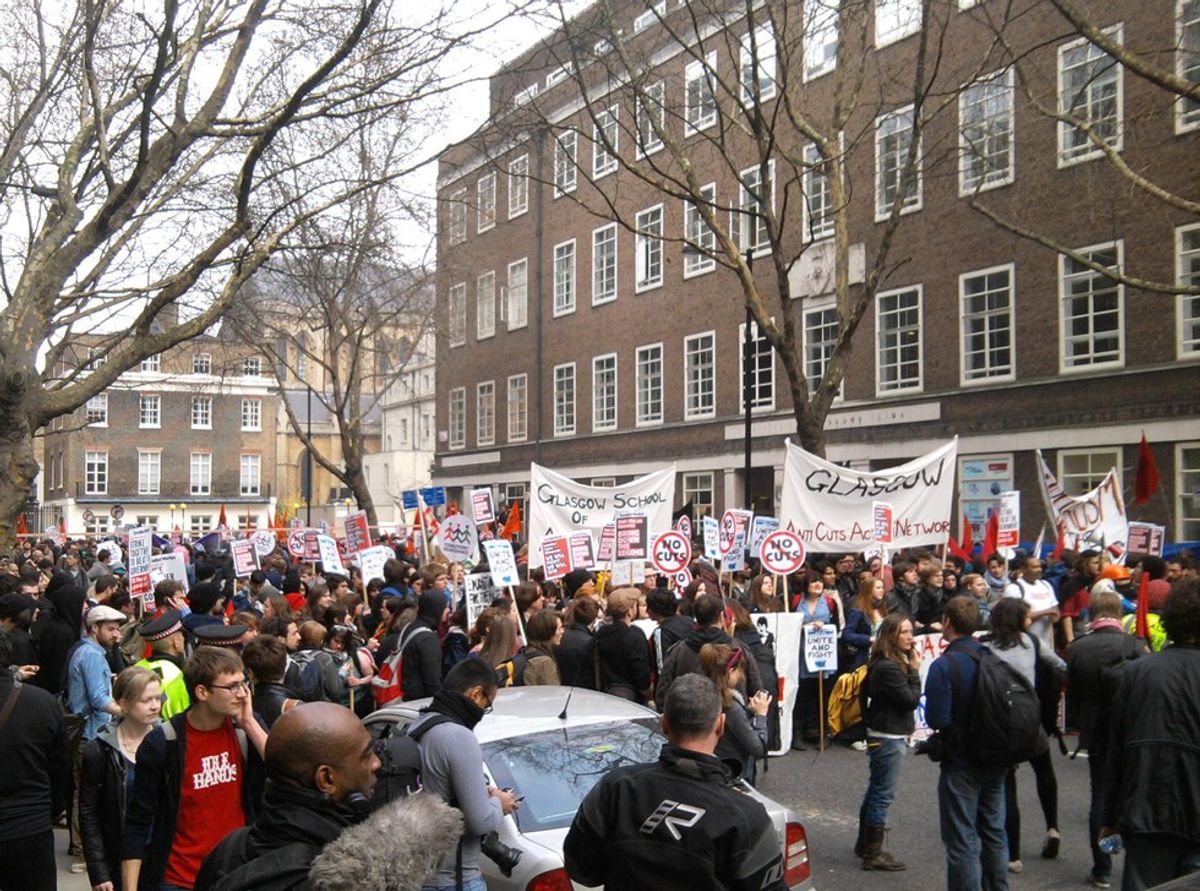 U.K. Students Protest Plan to Rank Universities