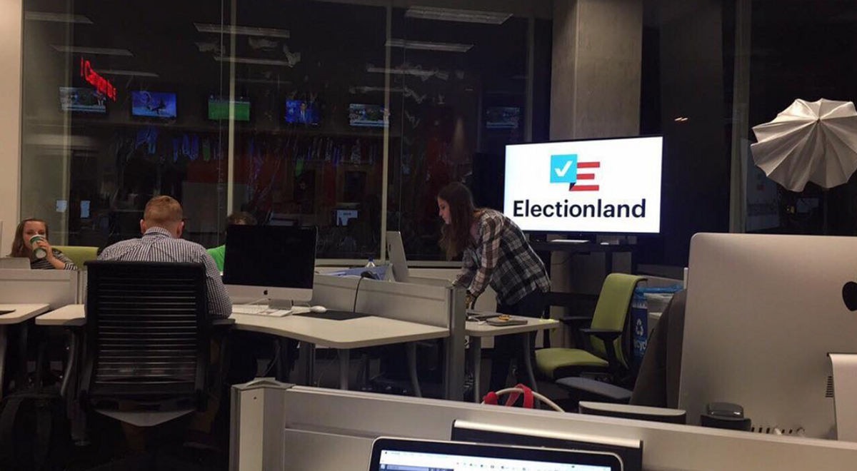 Electionland Was The Perfect Combination Of Social Media And journalism