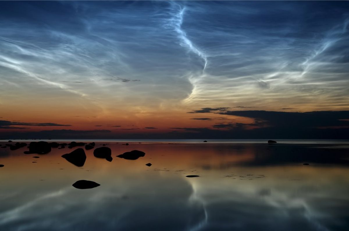 Electric-Blue Boogaloo: Noctilucent Clouds