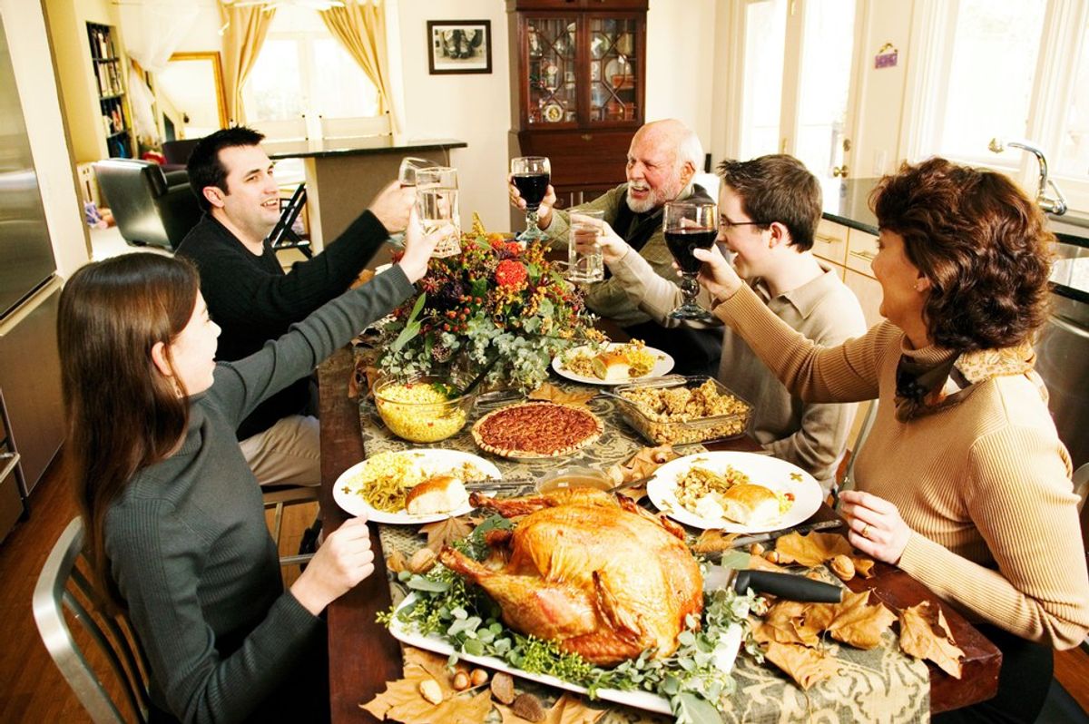The Only Rule You Need To Know Before Celebrating Thanksgiving This Year