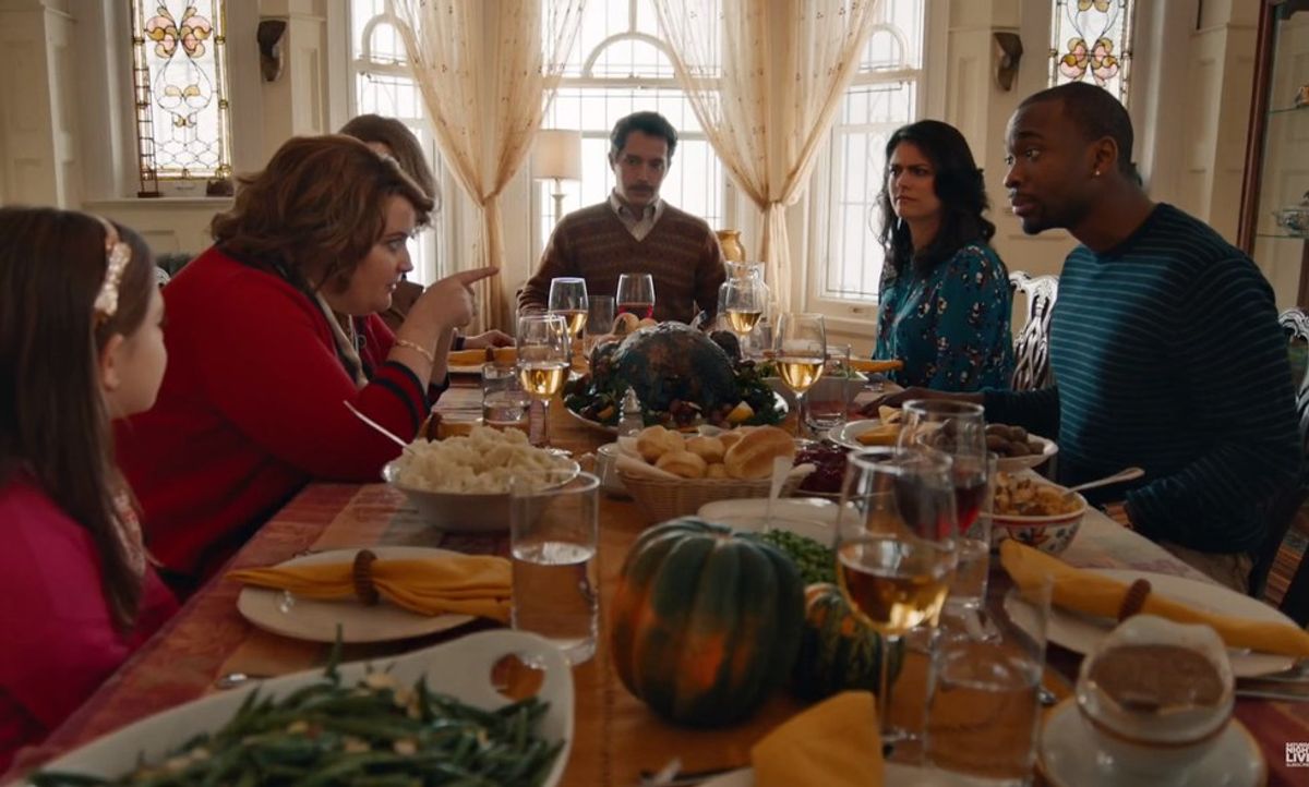 10 Ways to Get Out of Awkward Thanksgiving Family Conversations