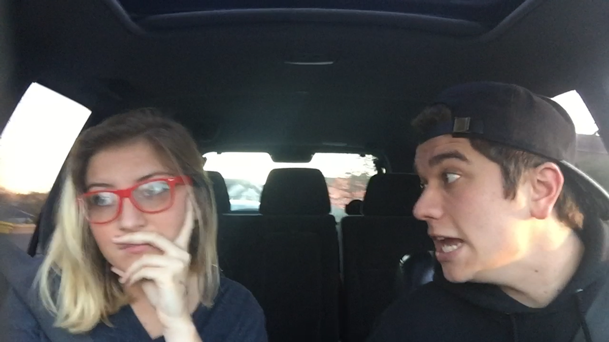 Driving With My Girlfriend