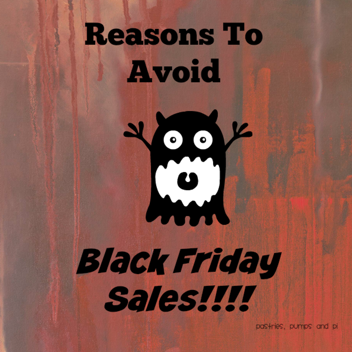 Why Everyone Should Avoid Black Friday