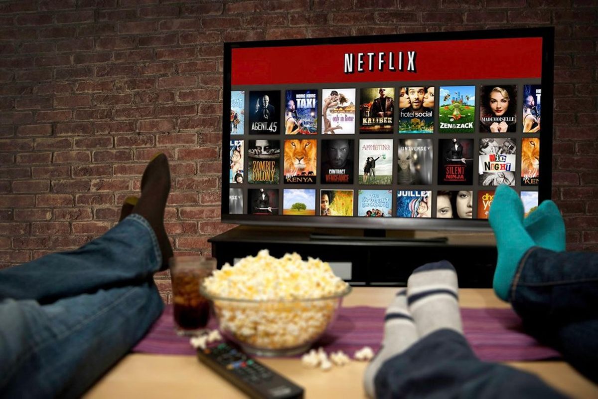 5 Stages Of Binge Watching Netflix