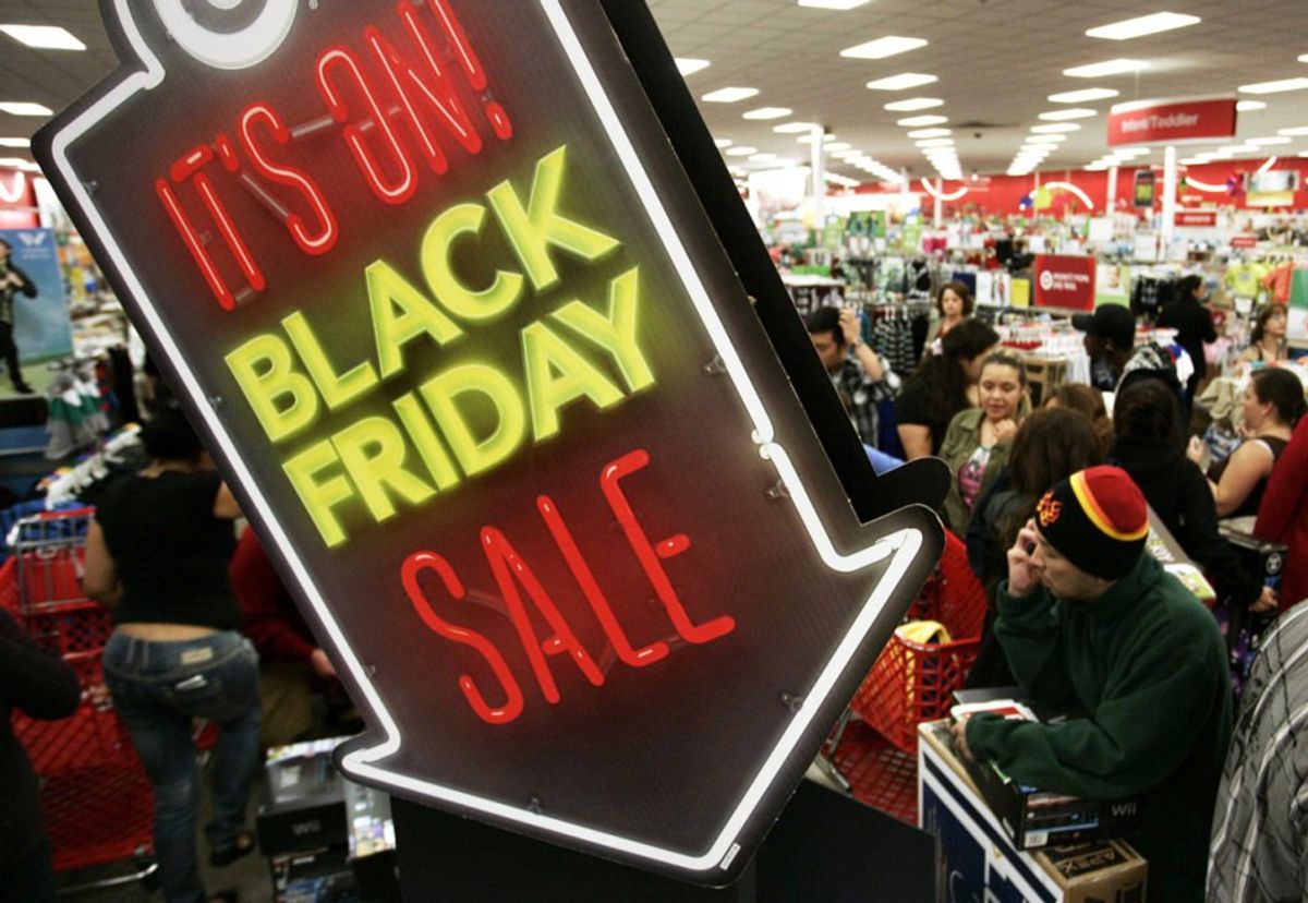 How To Be A Good Black Friday Shopper
