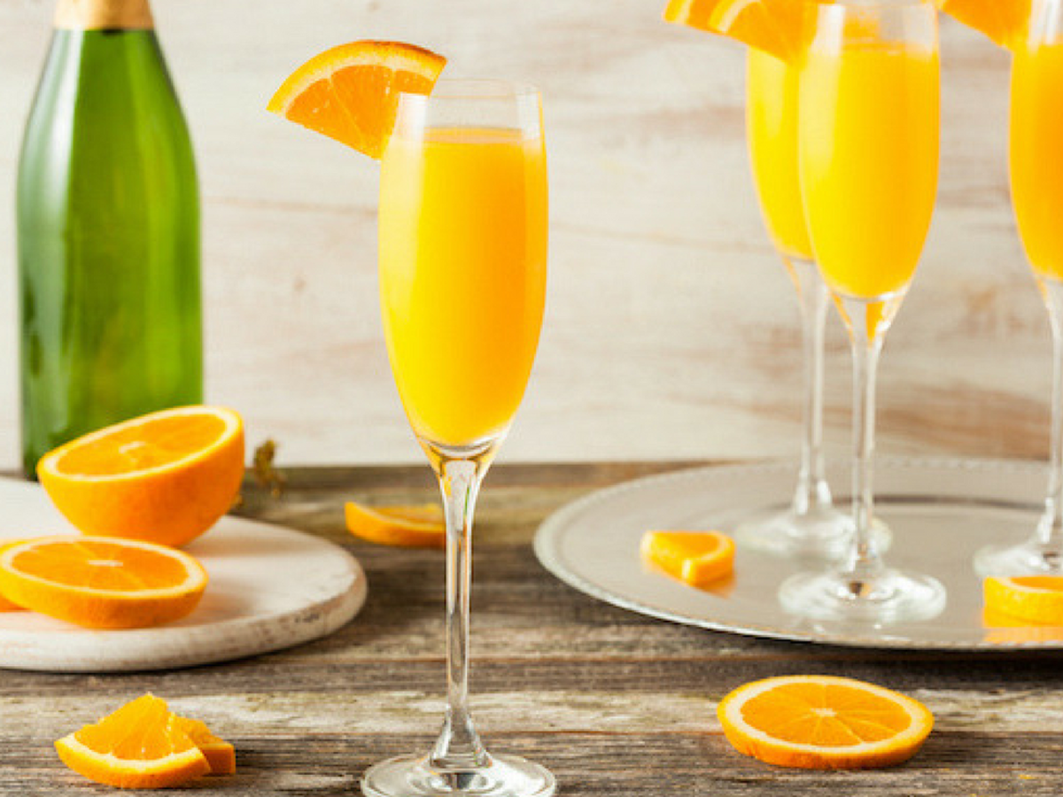 4 Ways to Mix-Up a Traditional Mimosa