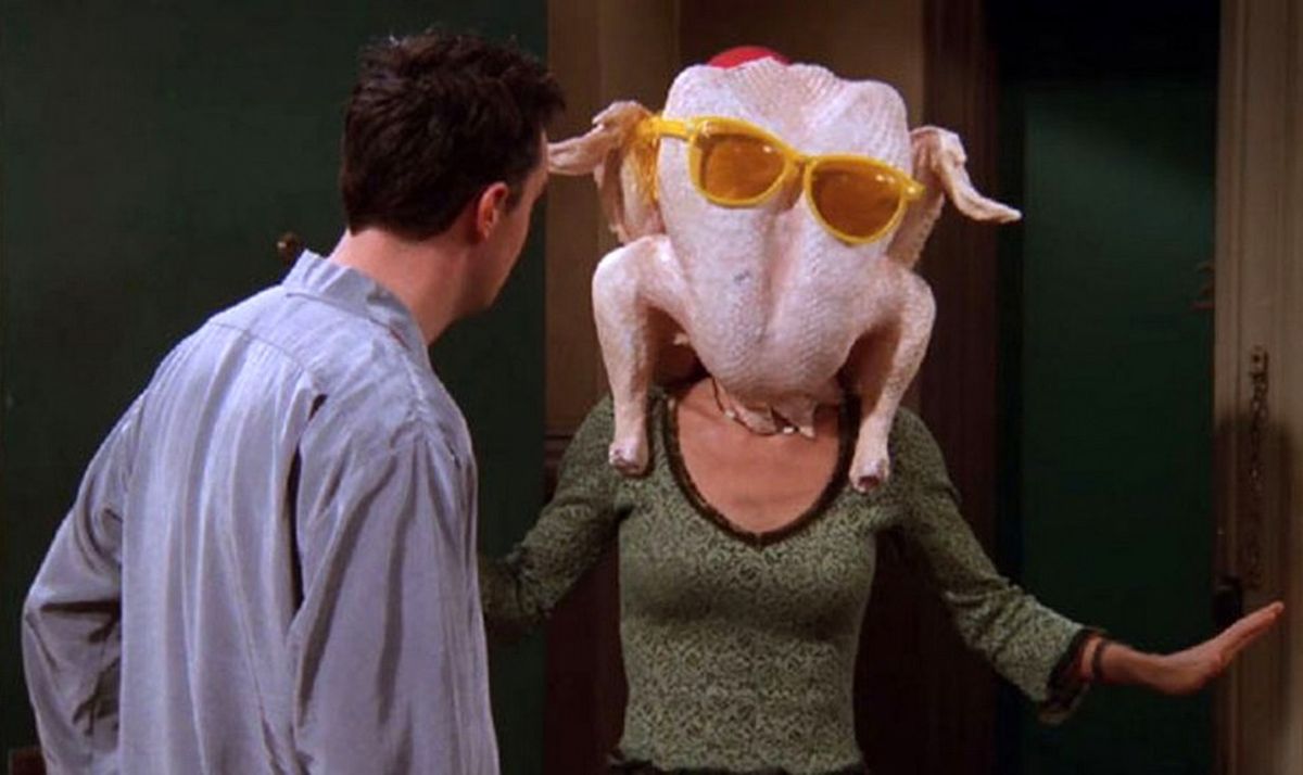 Thanksgiving As A College Student As Told By "Friends"