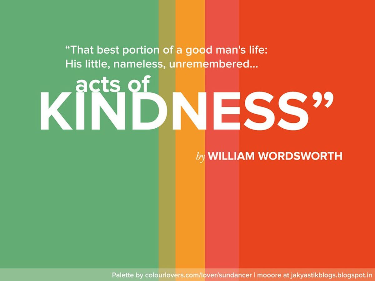24 Random Acts Of Kindness You Can Do Today