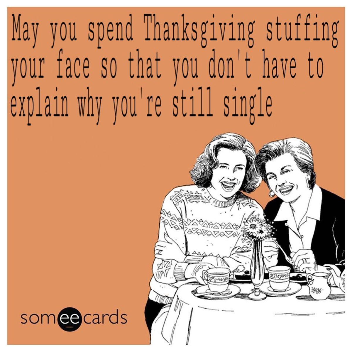 Thanksgiving As A College Student