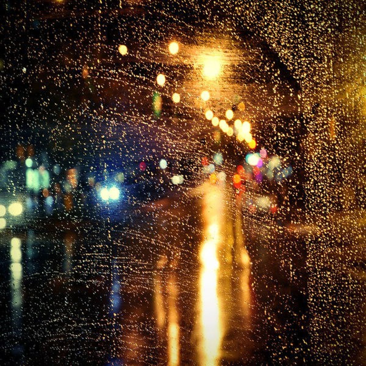 Hello, Rain: A Poem