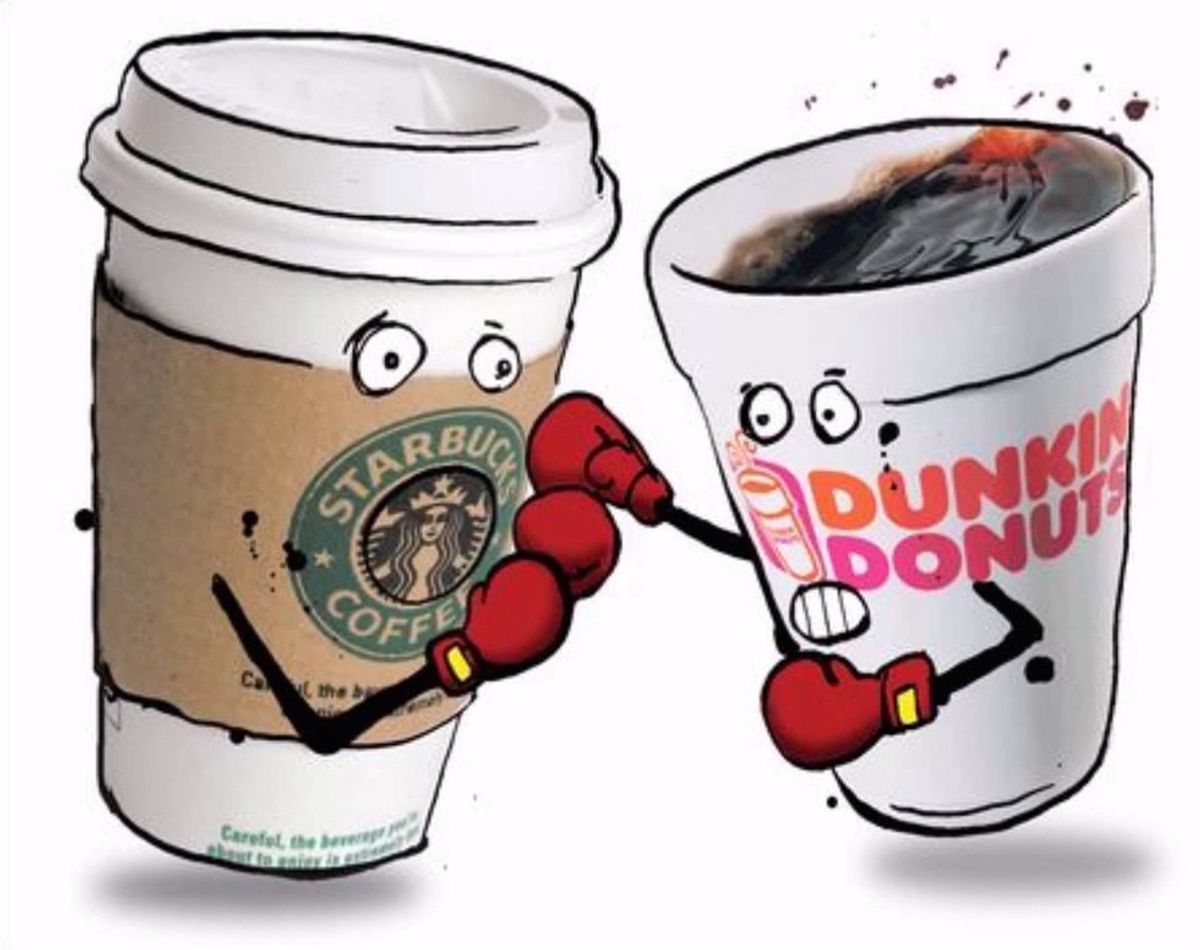 10 Reasons Why Starbucks Beats Dunkin Donuts
