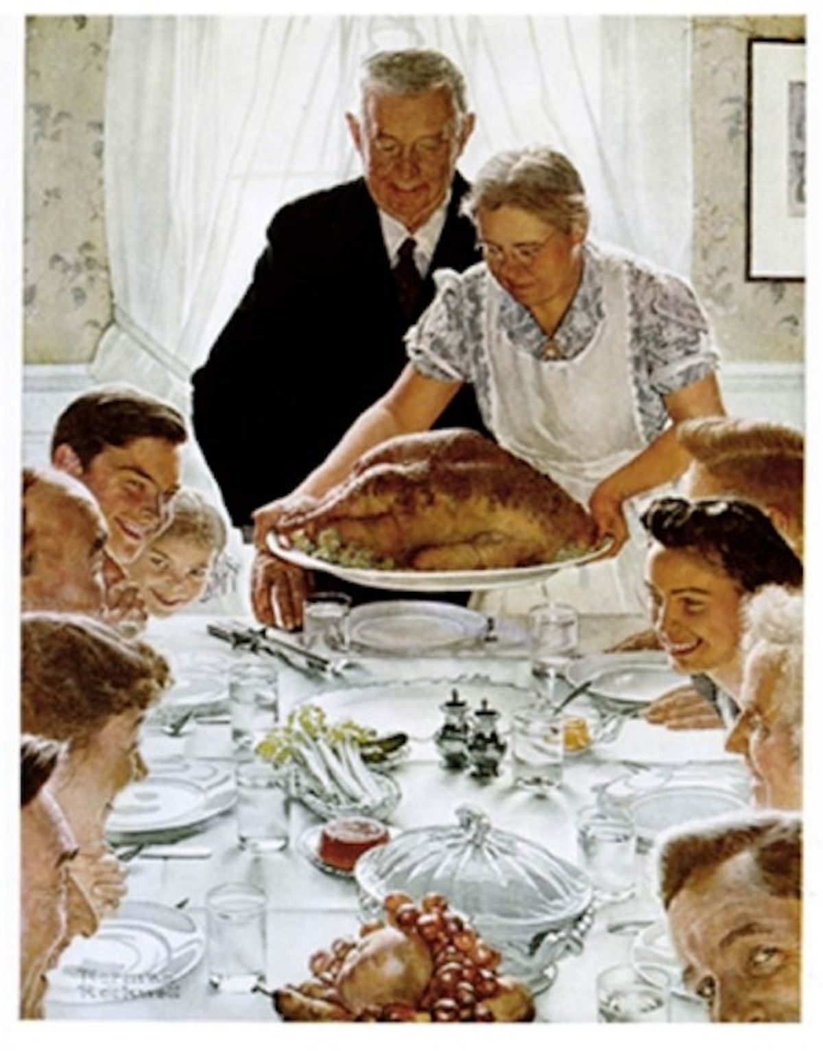 11 Questions To Avoid Asking At Thanksgiving Dinner