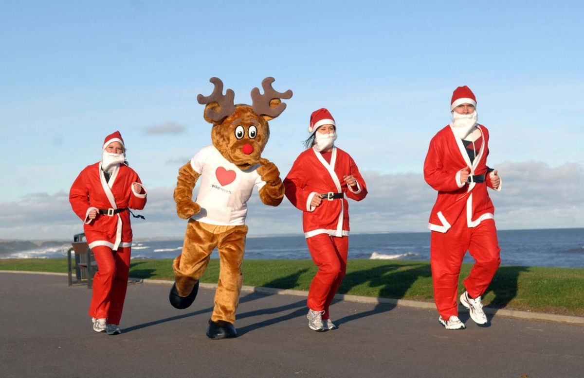 Your Guide To The Perfect Christmas Workout Playlist