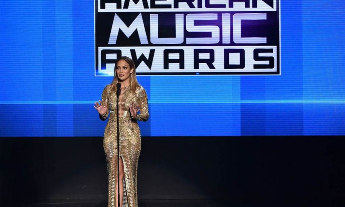 Musicians Honored At The 2016 American Music Awards
