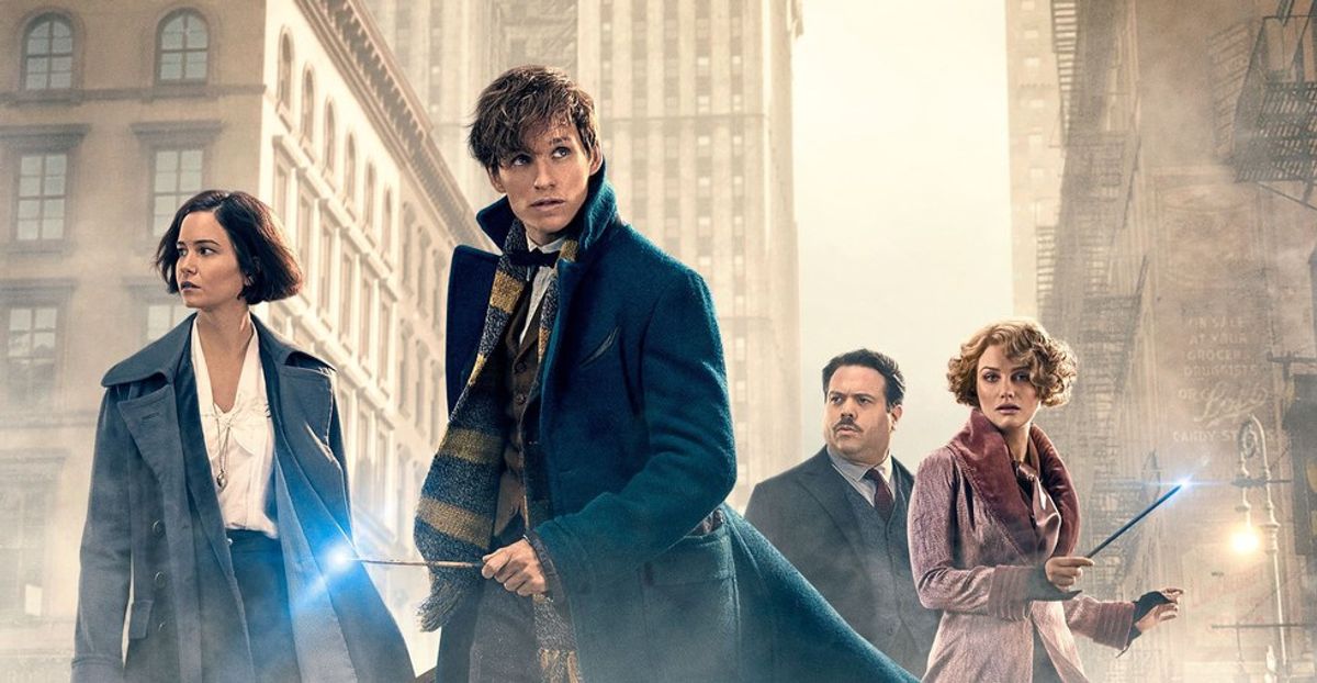 Fantastic Beasts Storms the Movies