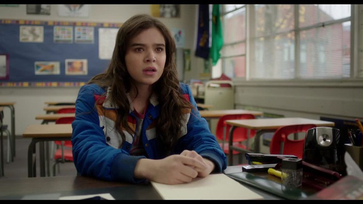 Odyssey Film Review: The Edge Of Seventeen