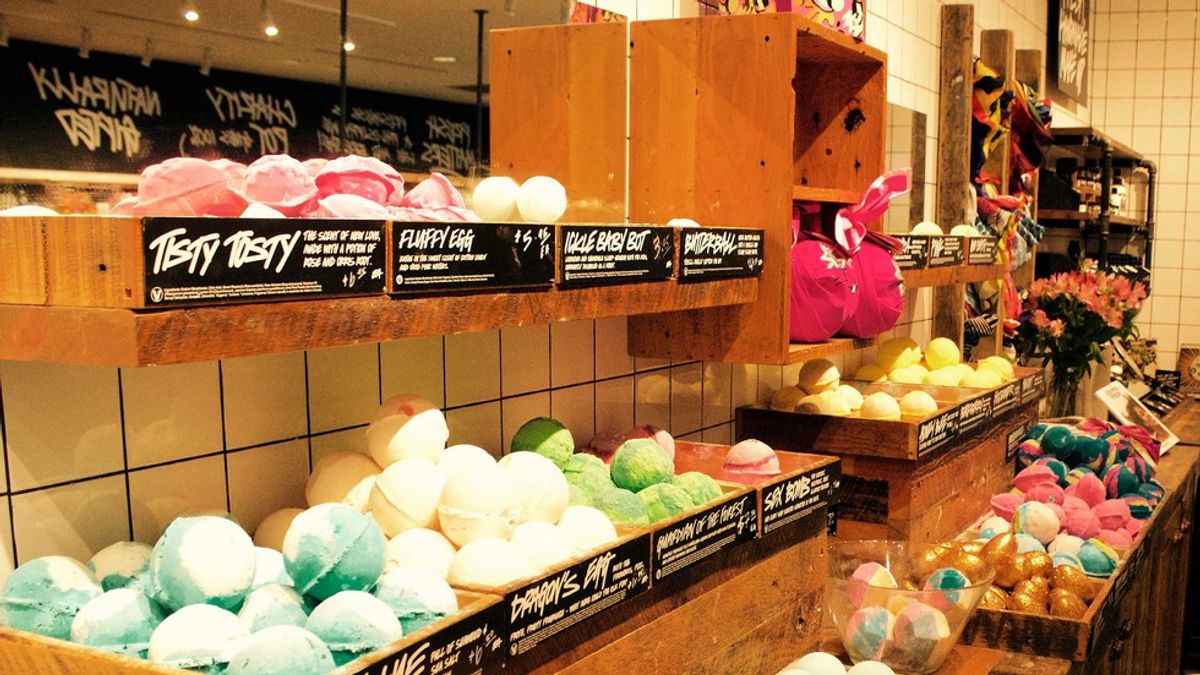 10 Amazing Lush Products That AREN'T Bath Bombs
