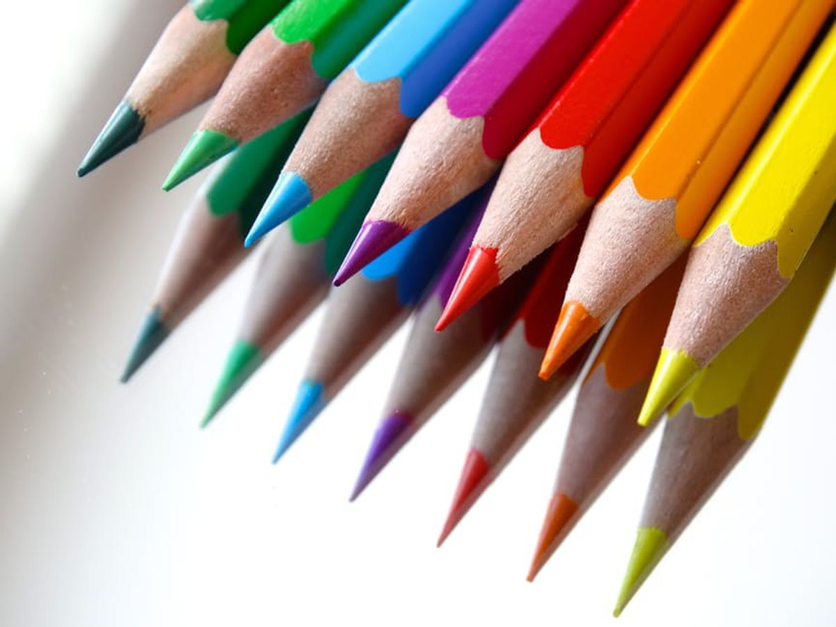 My Favorite Adult Coloring Books