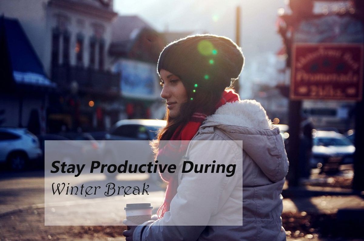 How To Have A Productive Winter Break