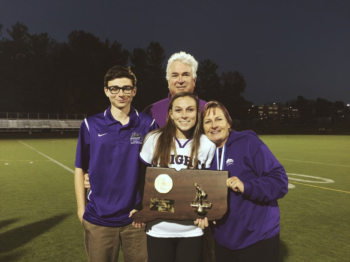 2016 CIAC Class S State Champions: Westbrook Field Hockey
