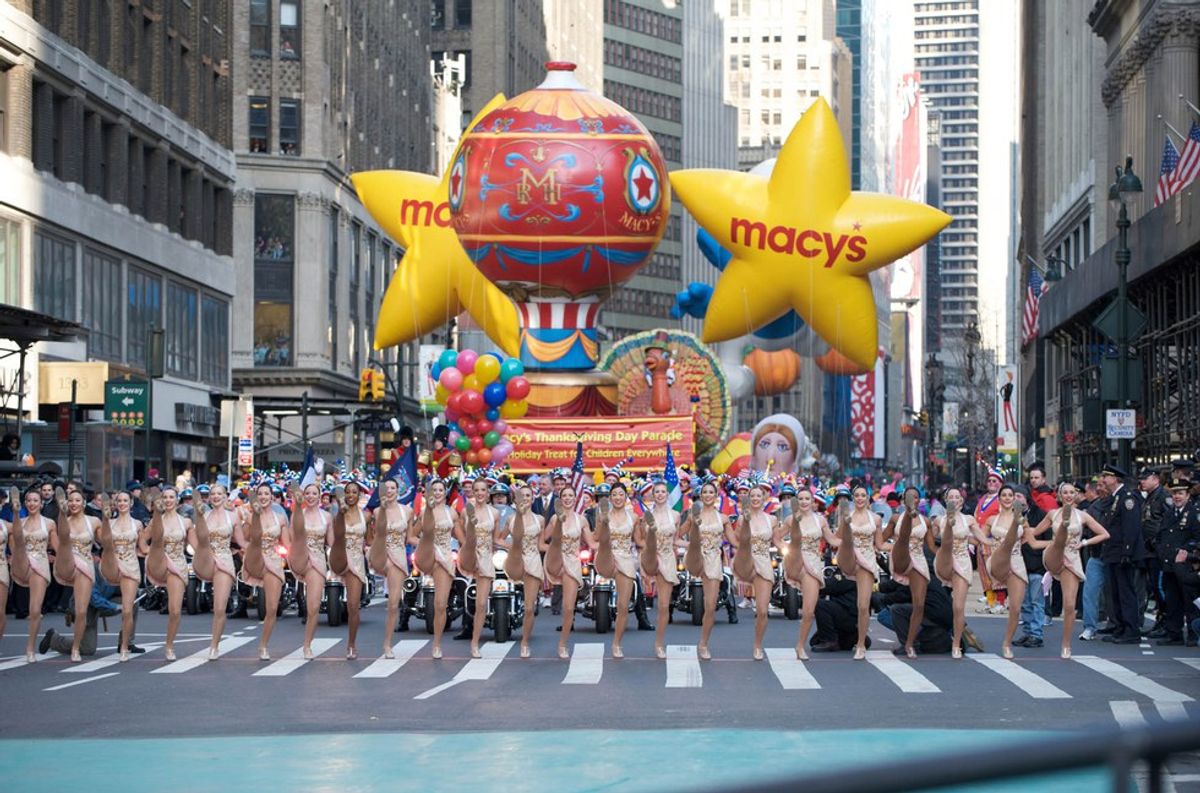 The 15 Best Parts About The Macy's Thanksgiving Day Parade