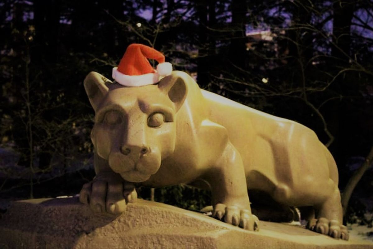 The 15 Best Scenes Of Winter At Penn State