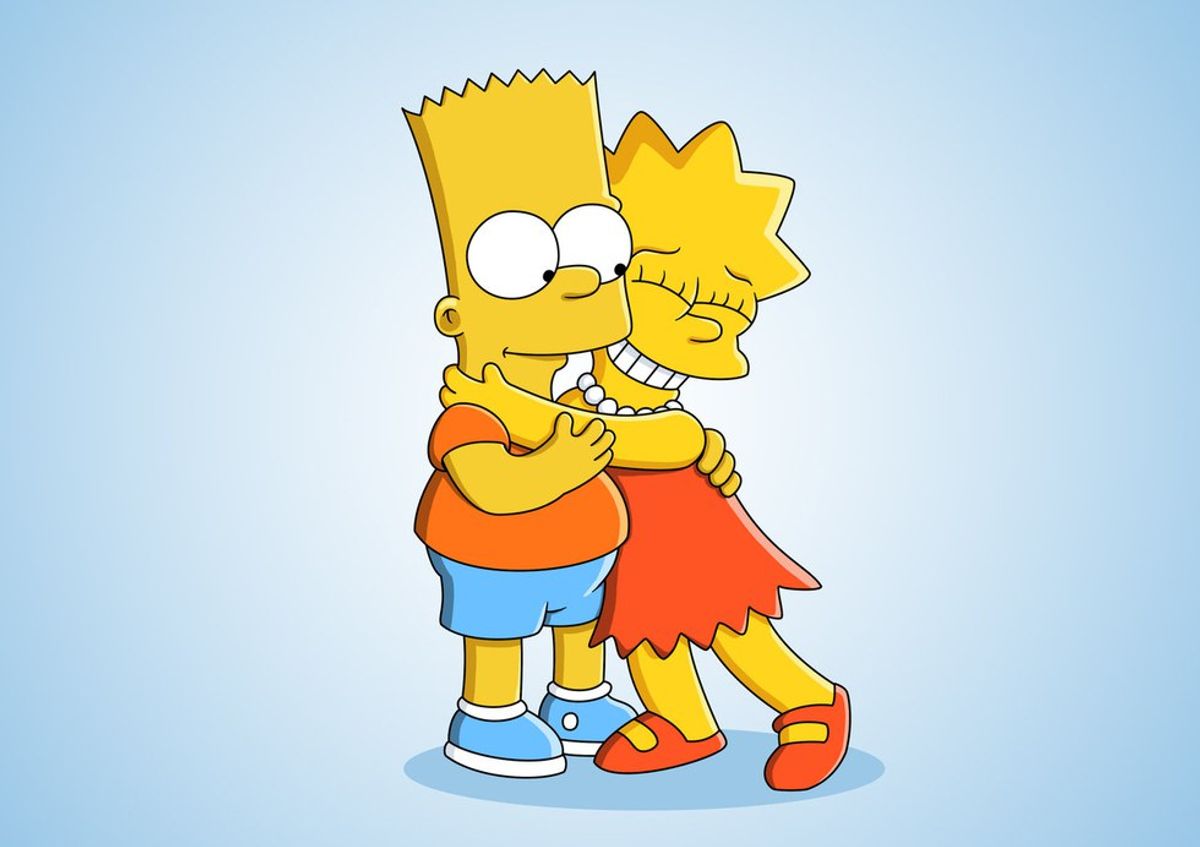 15 Benefits Of Going To College With A Sibling: As Told By Lisa & Bart Simpson