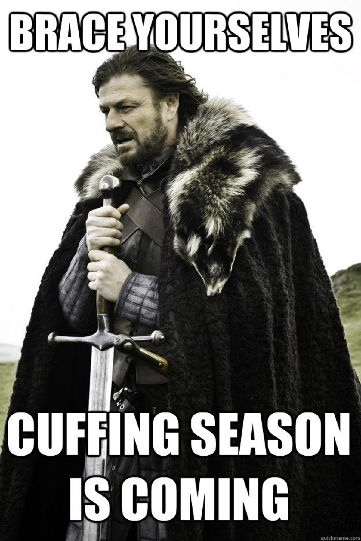 Cuffing Season Is Officially Upon Us