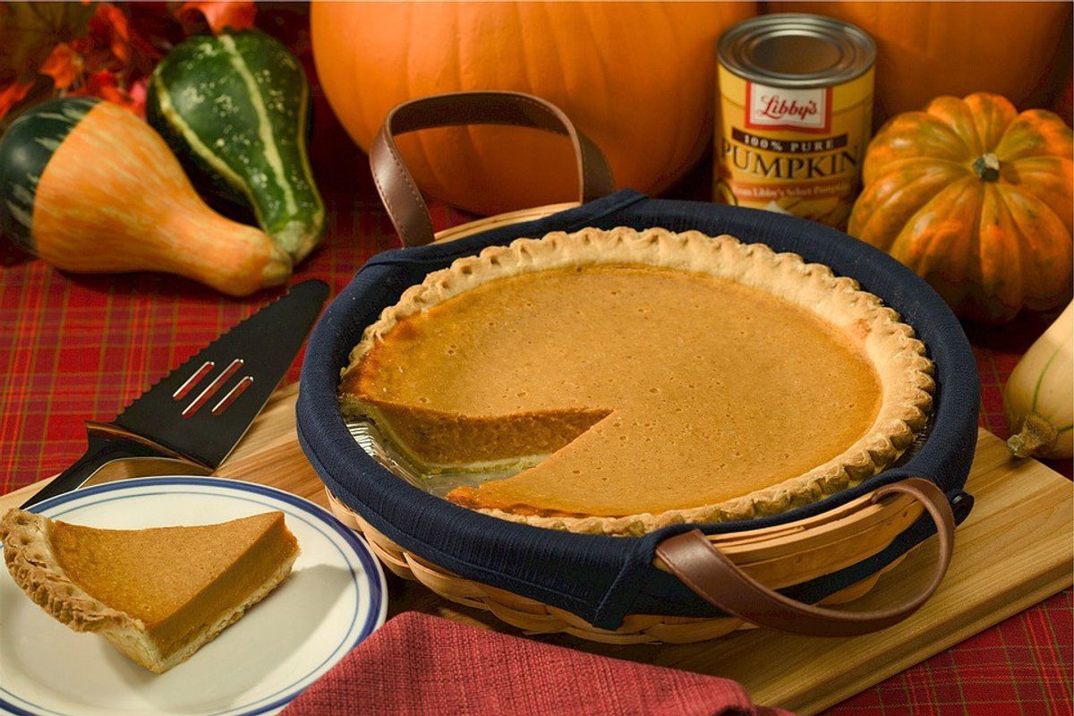 Turkey, Pumpkin Pie, And Other Things I'm Thankful For This Thanksgiving