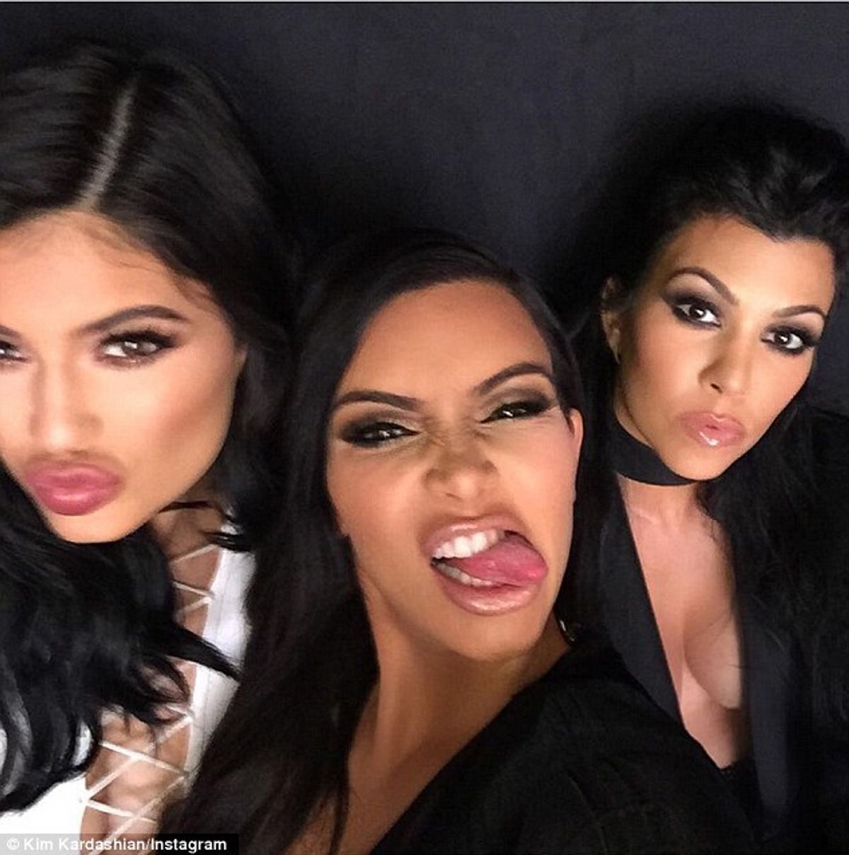 Having A Sister As Told By The Kardashians