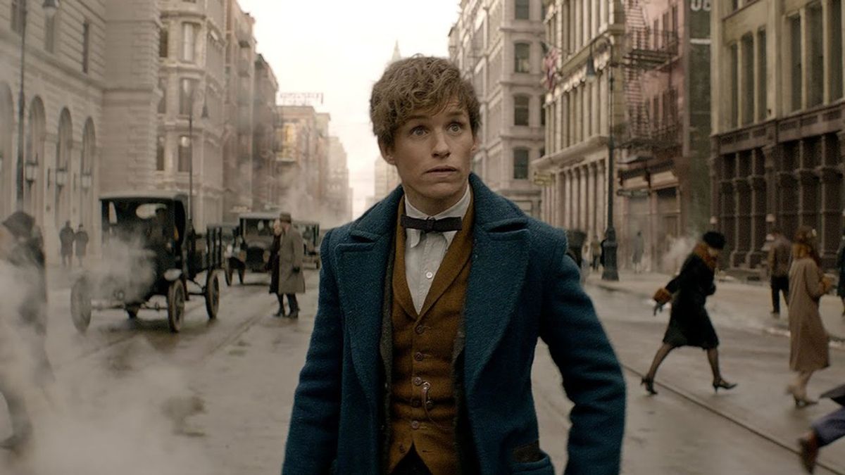 A Review Of Fantastic Beasts And Where To Find Them