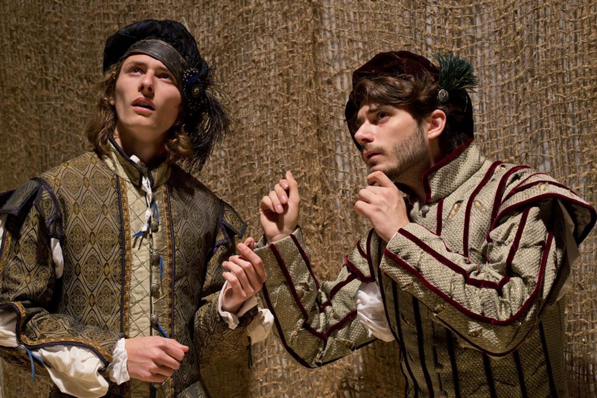 Clarion’s 'Rosencrantz and Guildenstern' Show The Fun Side Of Death