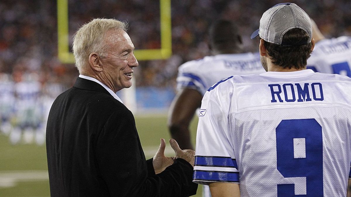 Cowboys' Owner Remains Optimistic About Romo's Future In Dallas