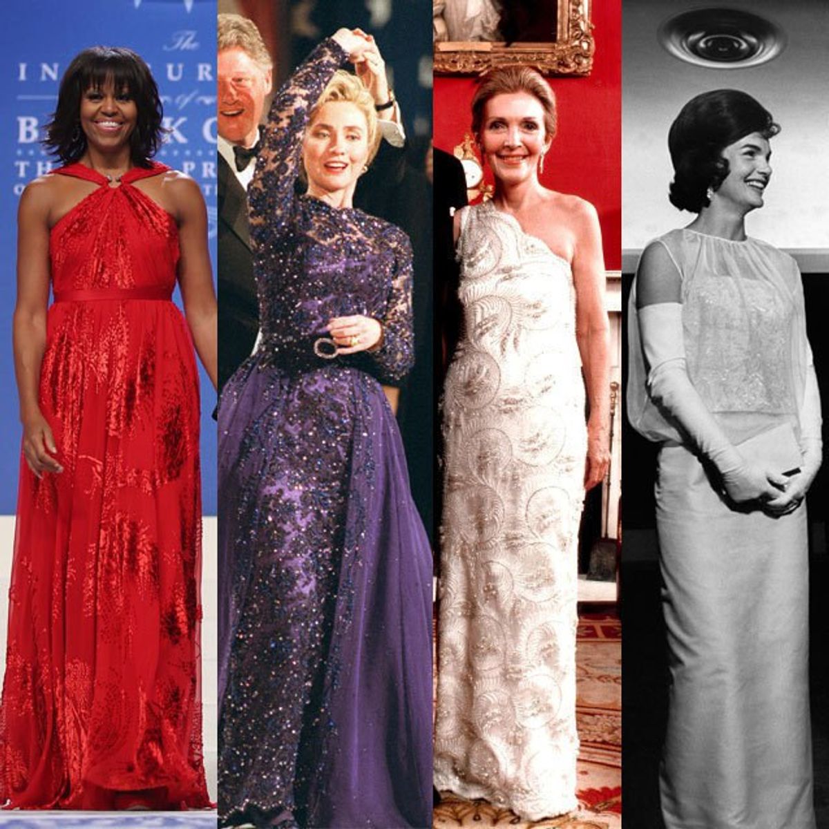 10 Best Dressed First Ladies of the US