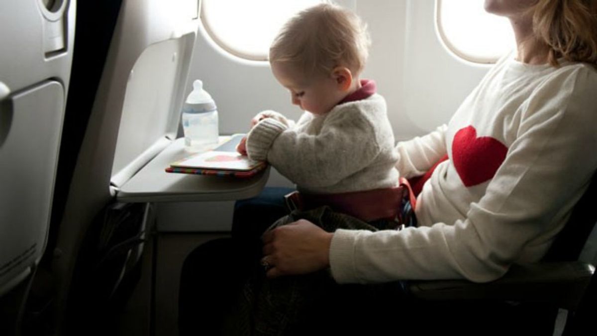 My Experience With Flying With An Infant